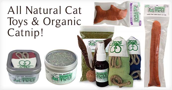 All Natural Cat Toys and Catnip by The Total Cat Store